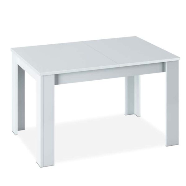 Mesa de comedor extensible Practico - Blanco Artik