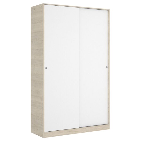 Armario de 120 cm con puertas correderas Slide