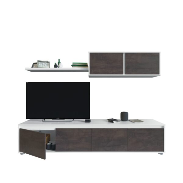 Salón comedor Home Óxido Blanco Artik