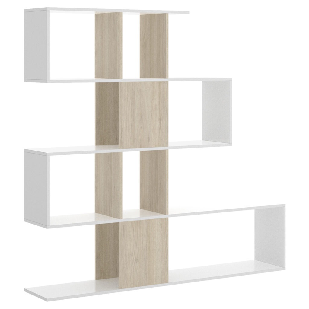 Estantería Funk Blanco - Natural