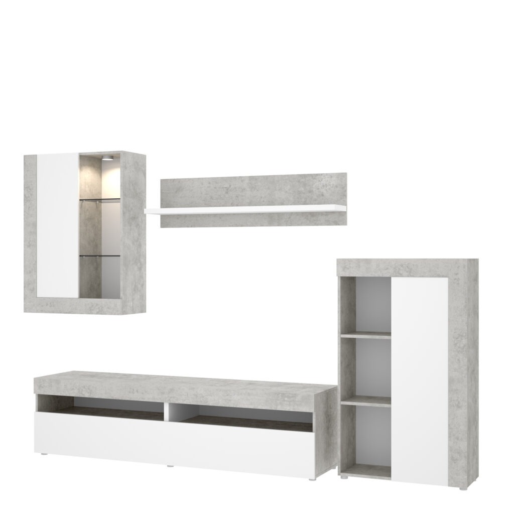 Mueble comedor Tokio con luz LED