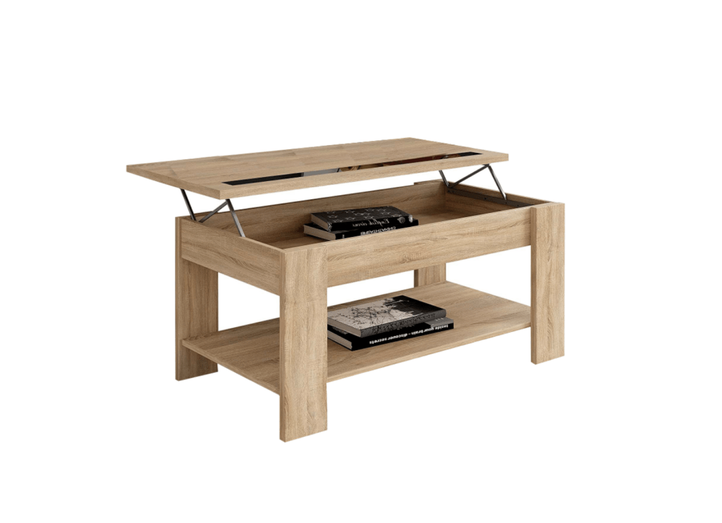 Mesa centro elevable Agueda Cambria