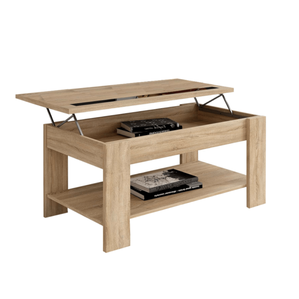 Mesa centro elevable Agueda Cambria