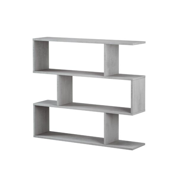 Estantería baja Danerys - Cemento