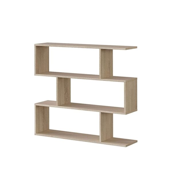 Estantería baja Danerys - Roble Canadian