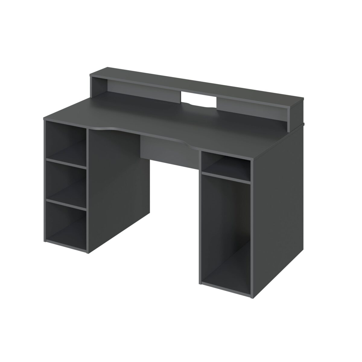 Mesa de ordenador Gamer - Gris Antracita