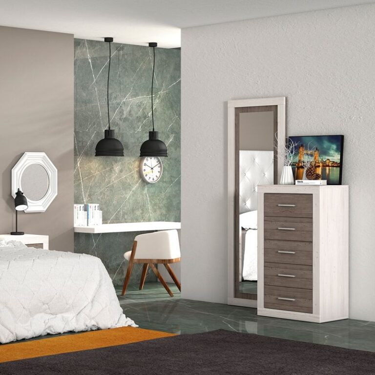 Sinfonier 5 Cajones HOGAR24 - 60x108x37.8 Cm (Color Andersen-Puccini)