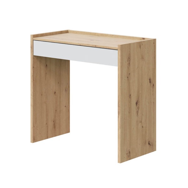 Mesa de escritorio con 1 cajón Junior 012319W Mirakemueble