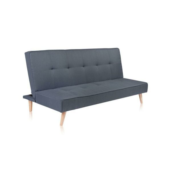 Sofá Cama Clic Clac con Patas de Madera – Modelo UNAI