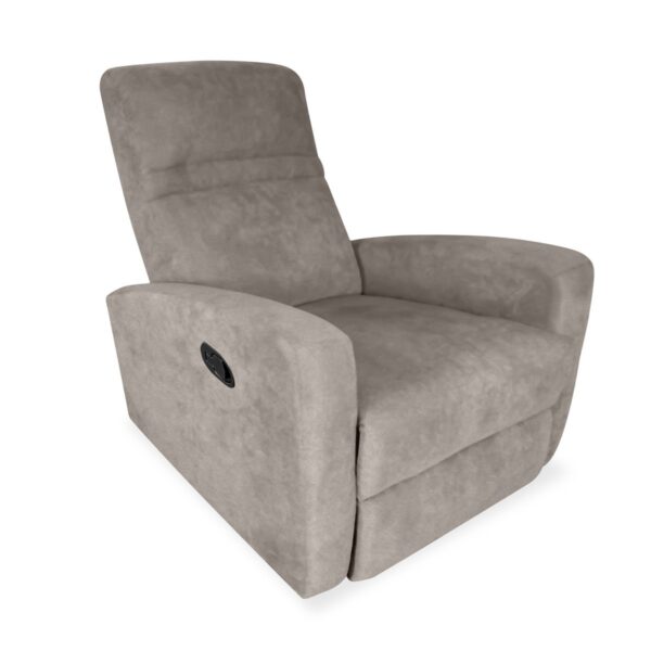 Butaca Relax con Reclinación Alda – Color Gris Moderno
